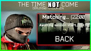 Fix Matching Awaiting Session Start 15 30 Minute Time SCAV Timer Issue Match Making Solution