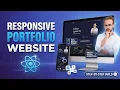 Build the Ultimate React Portfolio in 2026 Free Source Code