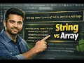 Android String and String Array Resources in Hindi Step by Step Tutorial for Beginners