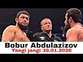 Lagu Bobur Abdulazizov Yangi Jangi TO’LIQ JANG 😱 TOMOSHA QILING 🇺🇿 #uzb #uzbekistan #mma #ufc 