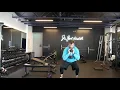 How to perform Goblet squat to reverse lunge
