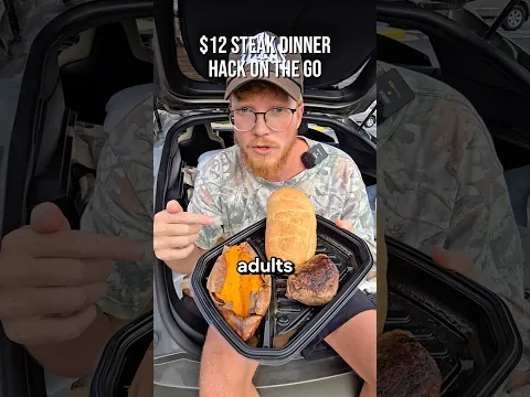 My favorite $12 steak dinner kids meal at longhorn steakhouse