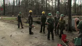 Texas Conservation Corps Takes Bastrop Back to its Roots