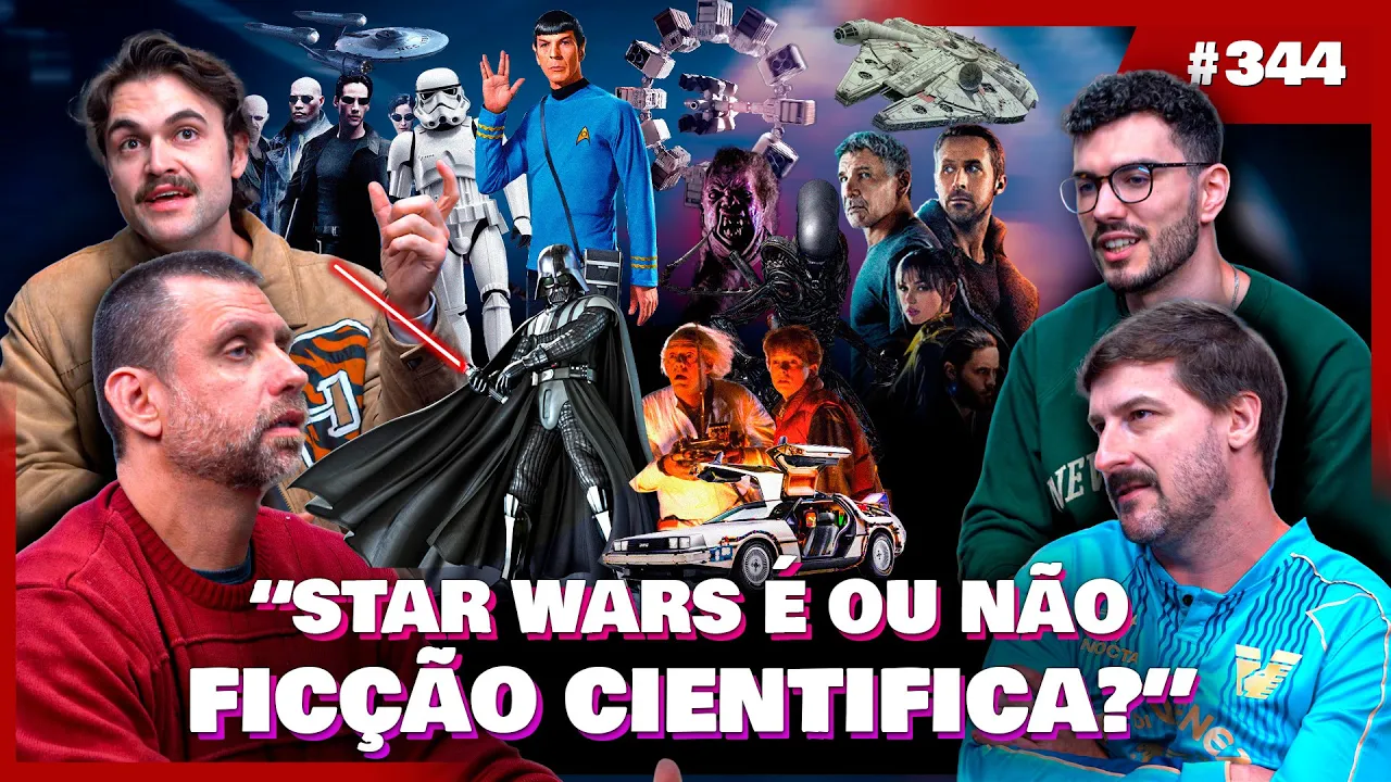 Os Filmes e Livros OBRIGATÓRIOS de Ficção Científica | PWC #344