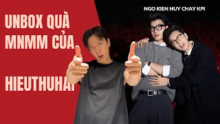 Ngô Kiến Huy Chạy KPI - Tập 11 : Unbox hộp quà tình iu của HIEUTHUHAI