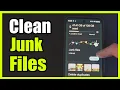 How to Clean out your Junk Files on Android Phone Settings Tutorial