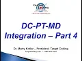 Target Coding DC PT MD Integration 4