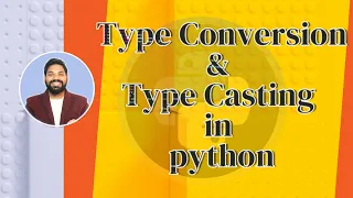 Type Conversion in Python Type Casting in Python Python Tutorials for Beginners