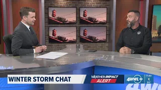 Weather Impact Alert Freezing Temperatures Across Southeast Louisiana Update