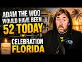 Adam The Woo Would have been 52 Today A Tribute from Celebration Florida