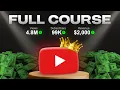 How to Start Grow a YouTube Channel in 2026 FULL COURSE