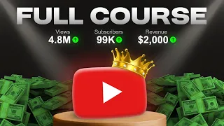 How to Start & Grow a YouTube Channel in 2026 (FULL COURSE)