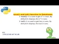 head tail function in DataFrame