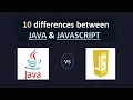 Difference Between Java and Javascript Java vs Javascript in Hindi java vs javascript