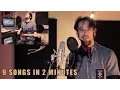 Download Lagu 9 metal/rock songs in 2 minutes