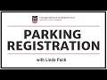 UGA Parking Permit Registration