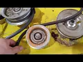 John Deere S140 w 48 deck Deck removal belt idlers and spindles