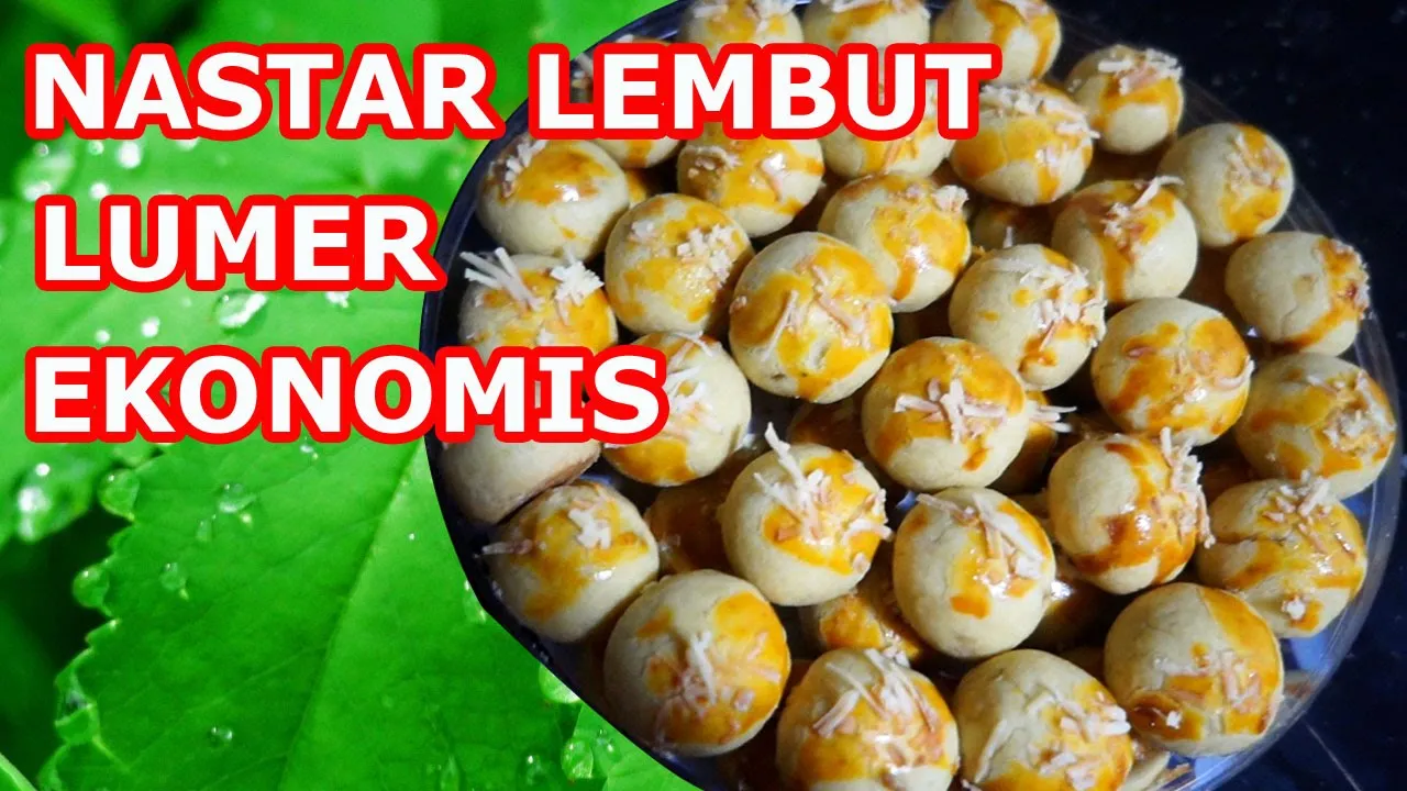 Nastar lembut dan lumer Nastar lembut dan lumer