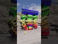 Download Lagu Rainbow Color Cars \u0026 Buses Fall Crash - BeamNG.drive #shortsfeed #youtubeshorts