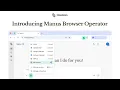 Introducing Manus Browser Operator An AI Agent that Browses For You