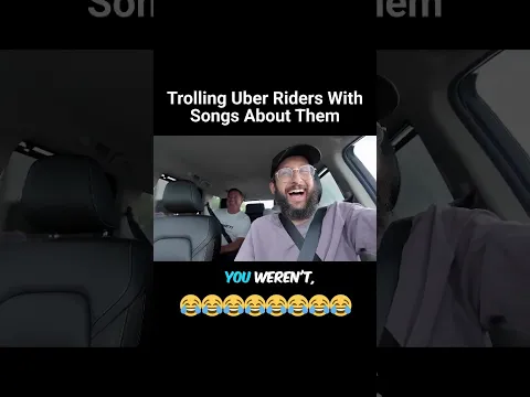 Trolling Uber Riders With Songs About Them 😂
