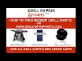 How to Buy Weber Grill Parts on Grill Repair Parts