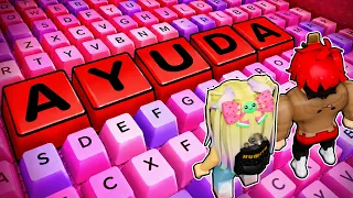 Descubrimos los SECRETOS más OSCUROS de Escapa del Teclado en Roblox