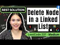 Delete Node in a Linked List - LeetCode 237