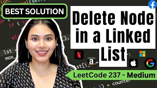 Delete Node in a Linked List - LeetCode 237