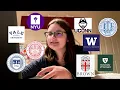2024 COLLEGE DECISION REACTIONS 15 schools