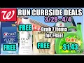 WALGREENS RUN CURBSIDE DEALS THRU So Many FREEBIES