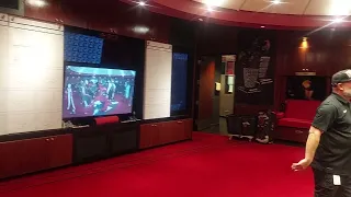 Inside the Miami Heat locker room