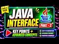 Java Interface Advanced Concepts Step by Step Part 2 Default Static Private Methods Explained