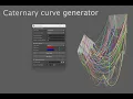 catenary generator maya python script