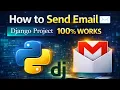 How to Send Email in Django Project Complete Tutorial step by step