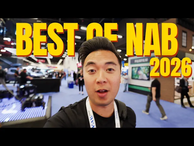 Video: My Favorite Products from NAB 2026!