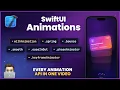 SwiftUI Animations Complete Guide Beginner to Expert 2026