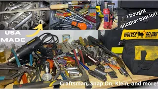I Bought a 50 Tool Lot on Craigslist