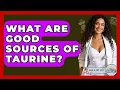 What Are Good Sources Of Taurine - Ask A Pet Vet