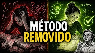 O método de resolução de problemas que removeram de todos os livros didáticos