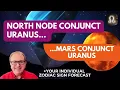 North Node Conjunct Uranus and Mars Conjunct Uranus Astrology 2022 Zodiac Sign Forecasts