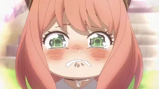 アーニャが泣いて ダミアンが動揺 スパイ ファミリー シーズン2 