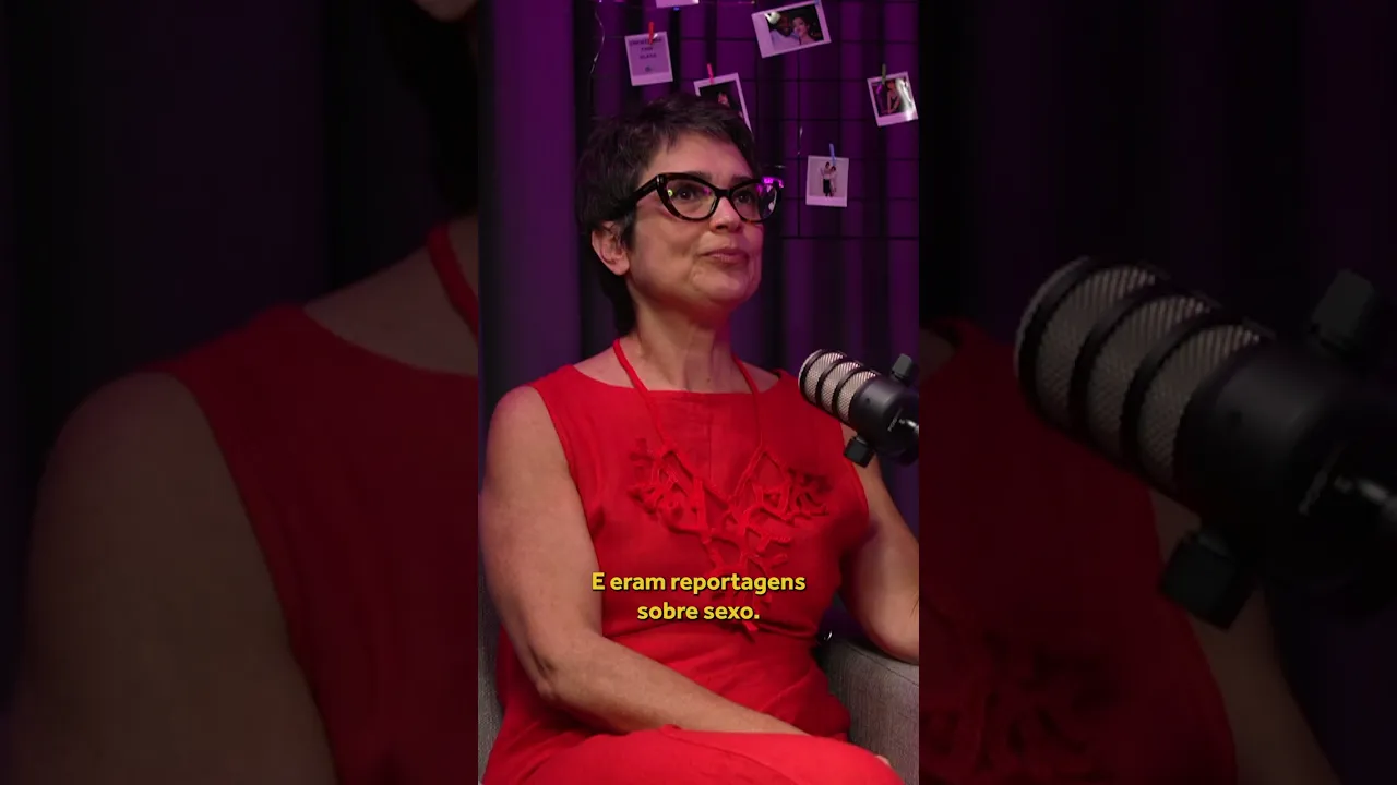 SANDRA ANNENBER NO PODCAST DA KLARA CASTANHO