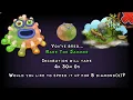 MY SINGING MONSTERS I GOT RARE TOE JAMMER ON PLANT ISLAND