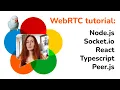 WebRTC tutorial Create a chat - part 1 UI components