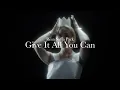 Download Lagu Resa Saffa Park - Give It All You Can (Lyric Video)