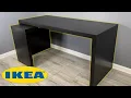 My New Desk Ikea Malm Desk