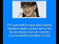 Mundo de Caramelo Danna Paola + Letra de la cancion (Telenovela Atrevete a soñar)