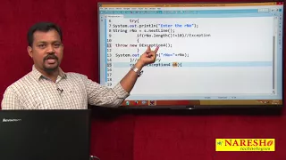 Core Java Tutorial Exception Handling in Java Part 3 Mr Venkatesh