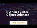 python tkinter object oriented